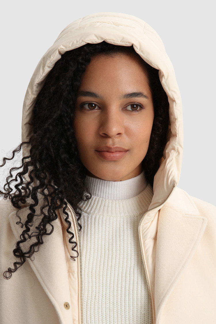 Kuna Parka 2 in 1 in misto lana italiana