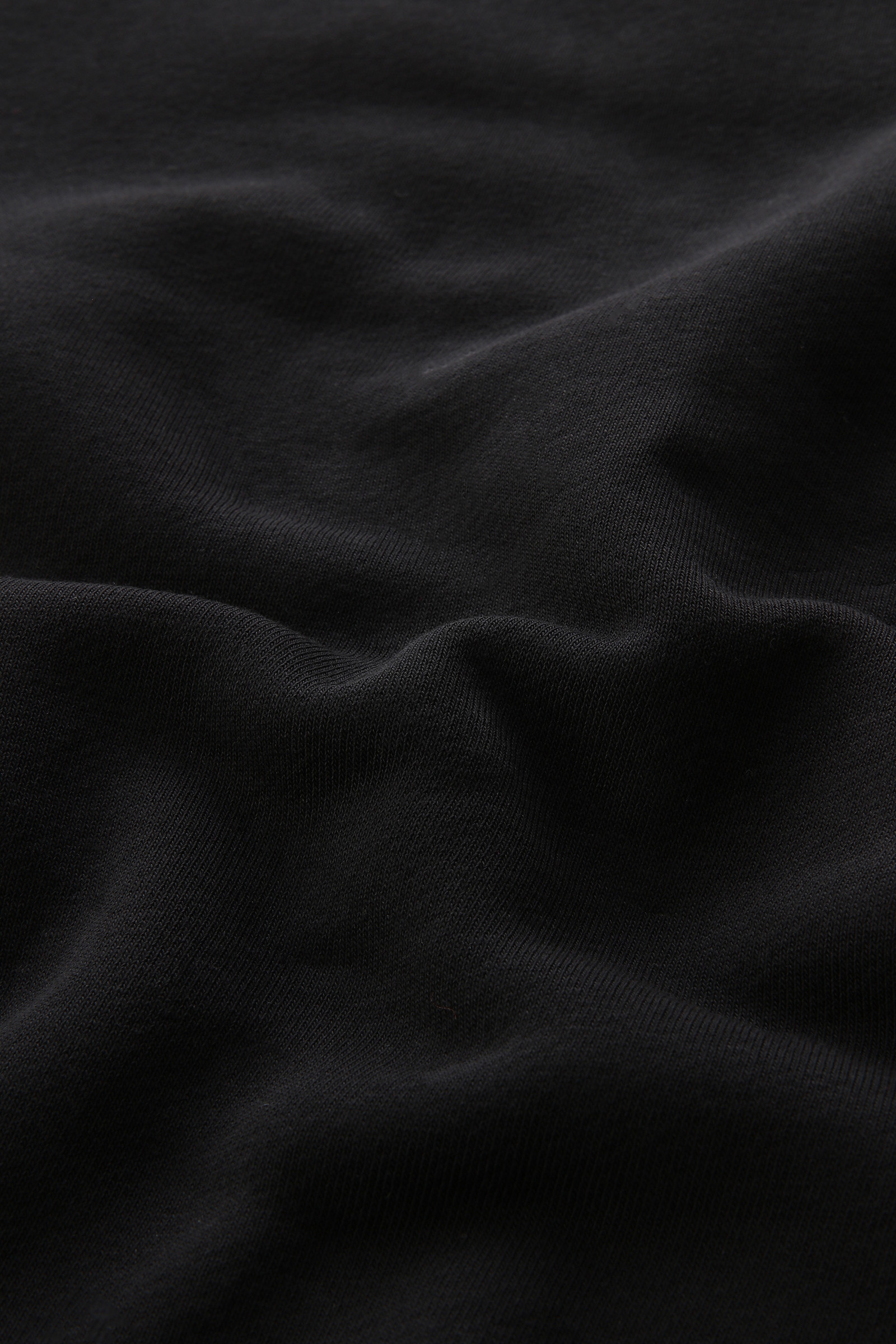 Sweat avec logo brodé noir photo 8 | Woolrich