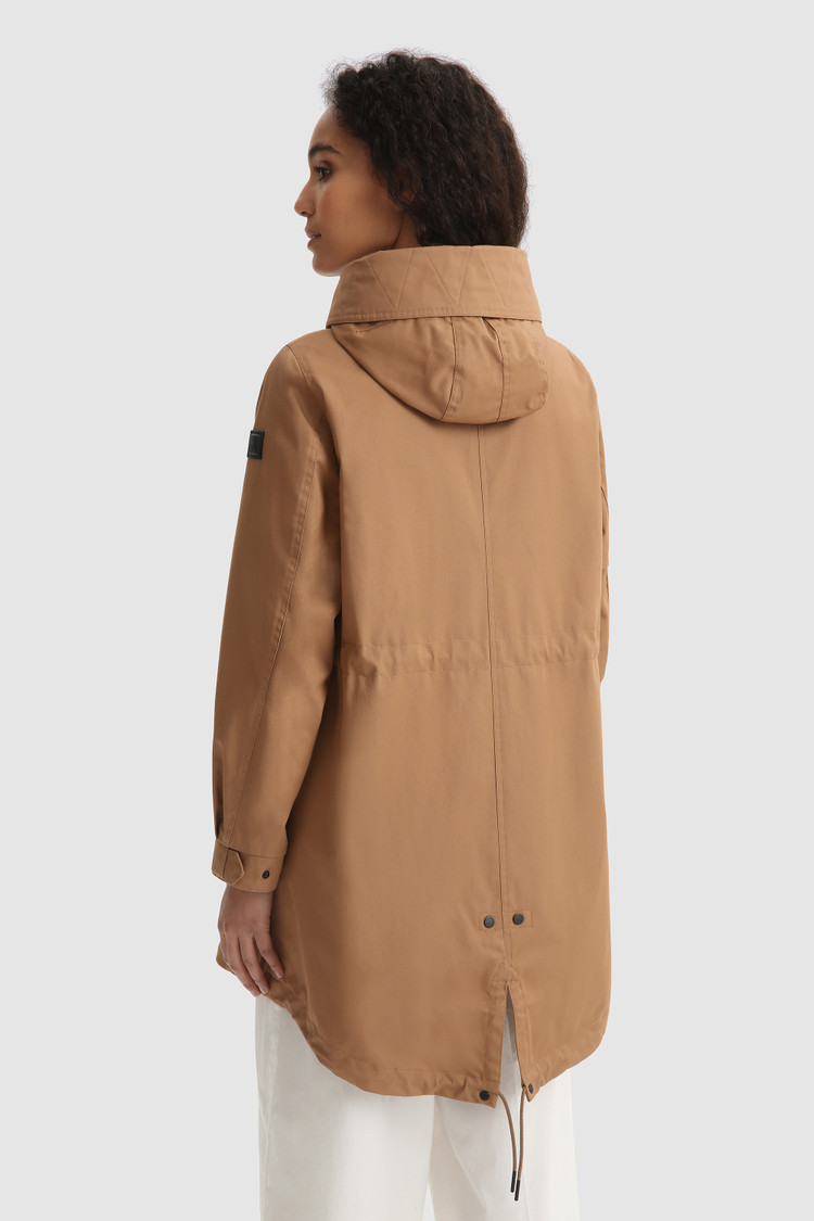 Parka à capuche Over