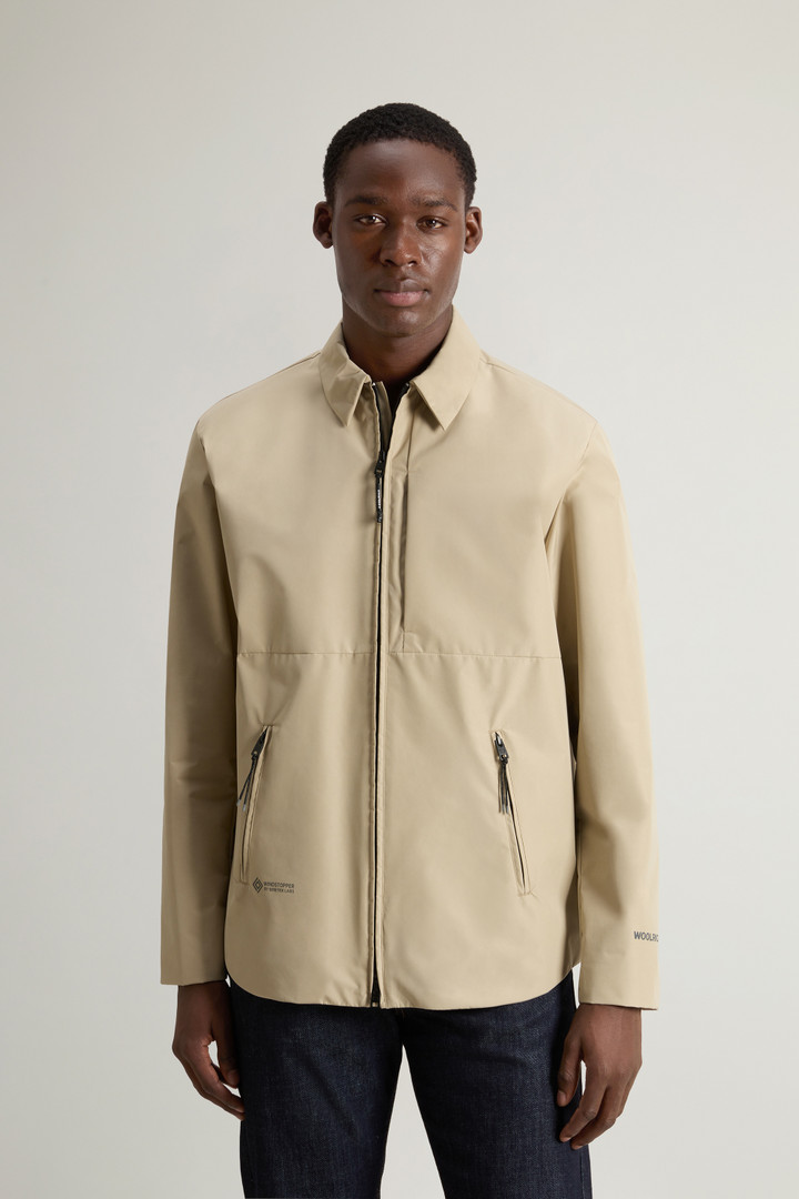 Jacket in WINDSTOPPER GORE-TEX Beige photo 1 | Woolrich