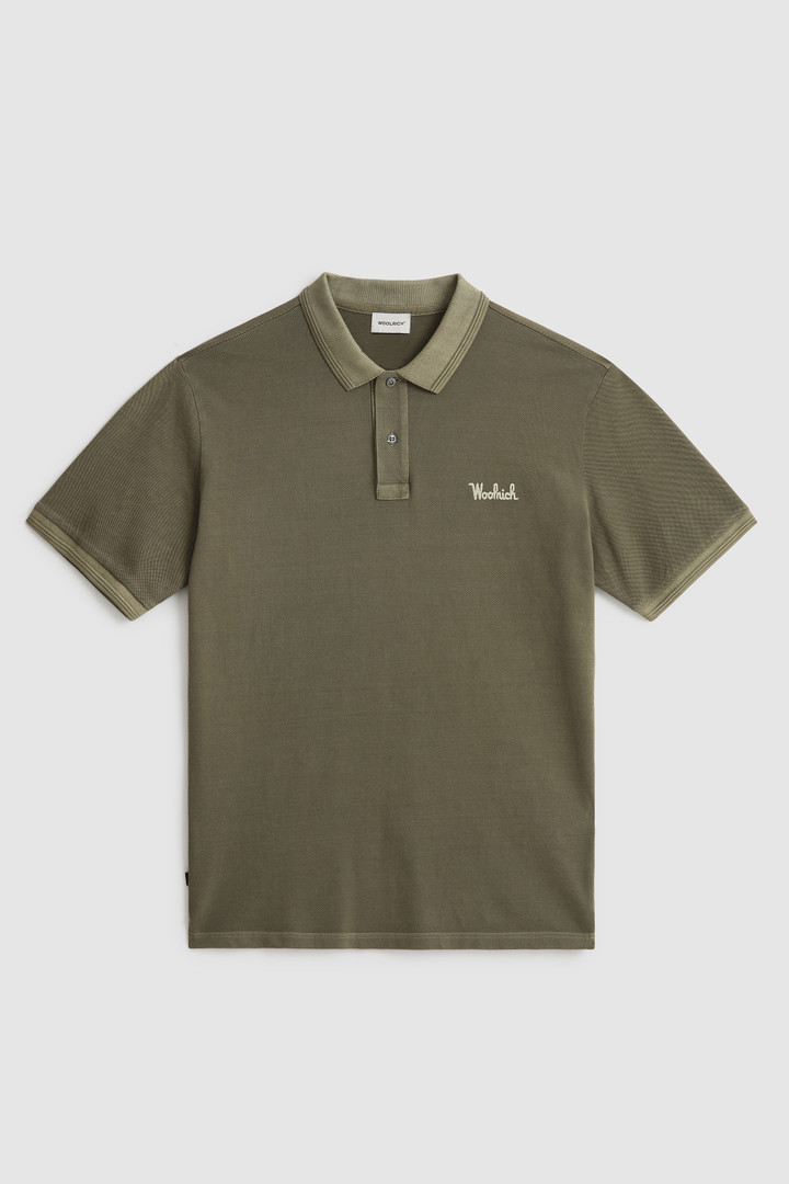 Polo Mackinack in cotone piqué elasticizzato