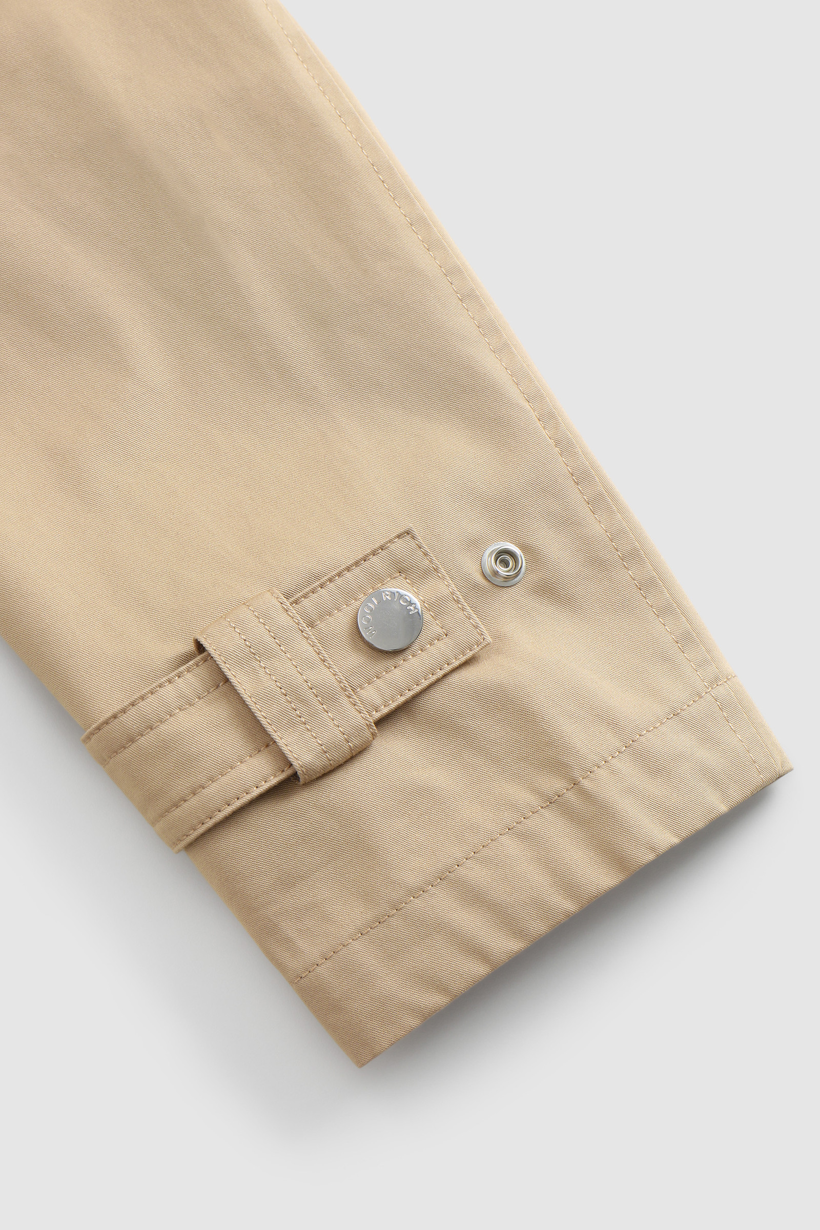 Parka légère Havice avec doublure à carreaux imprimés beige photo 7 | Woolrich