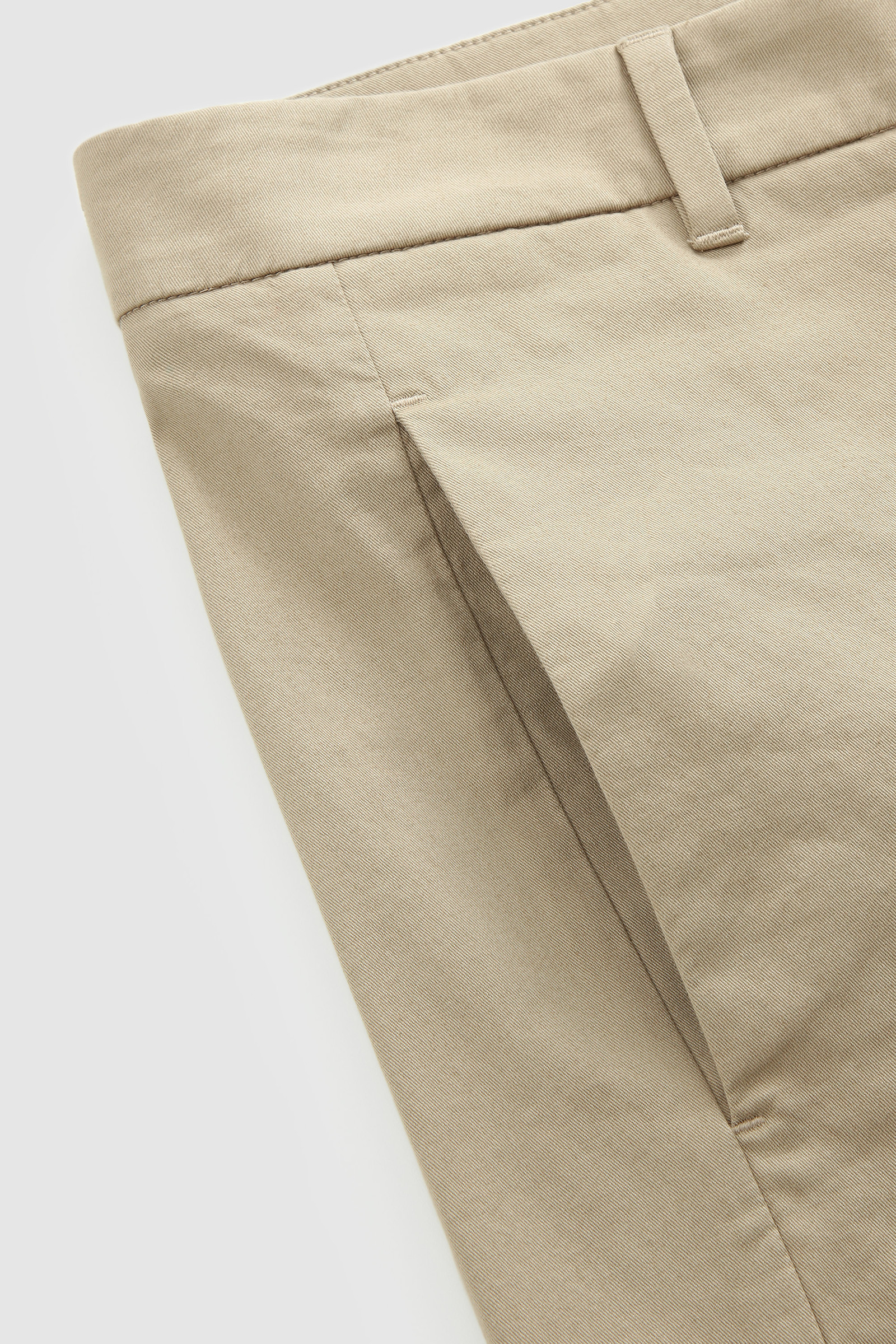 Stretch Twill Pant Beige photo 6 | Woolrich