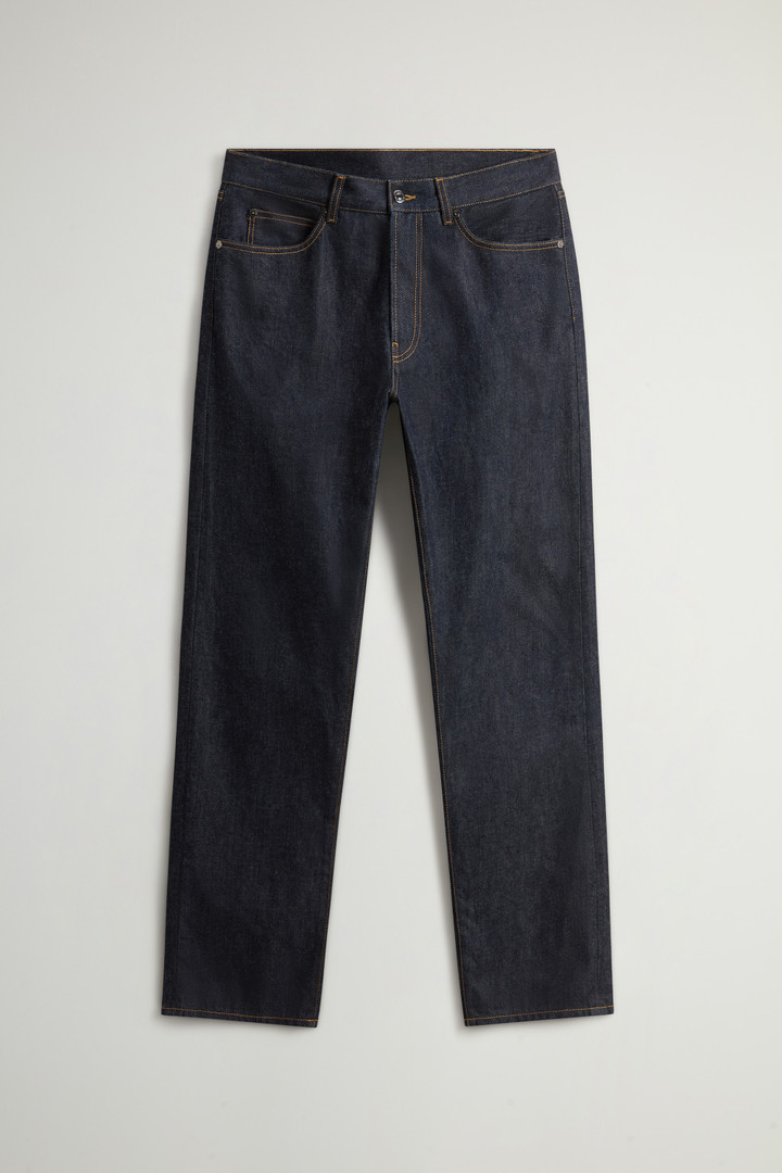 Pants in Japanese Raw Denim Blue photo 4 | Woolrich