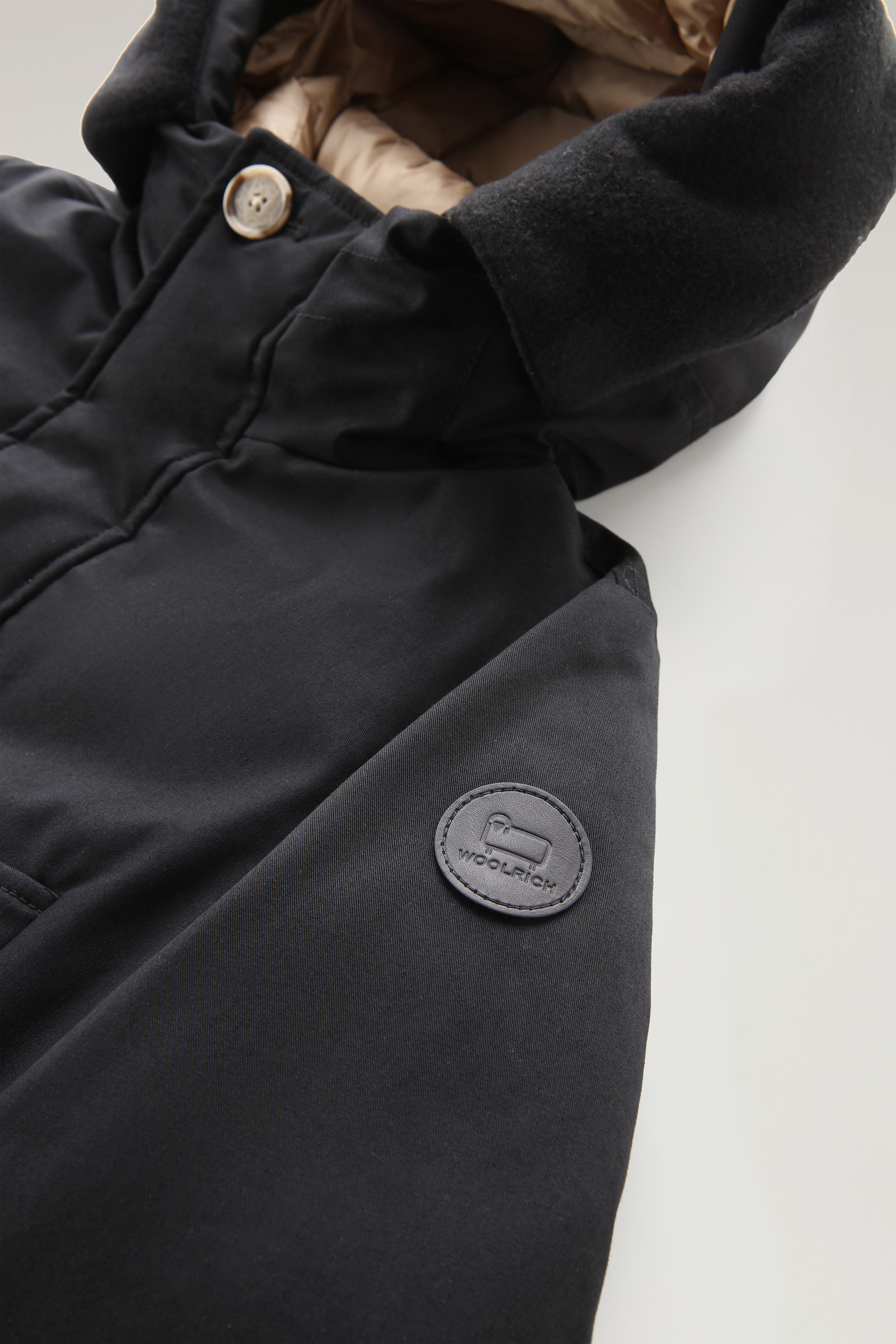 Boys' Cotton Parka Black photo 5 | Woolrich