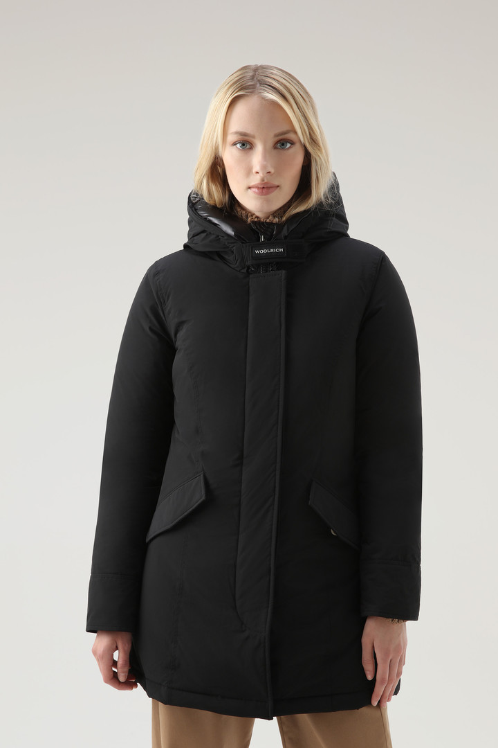 Woolrich Women Arctic Parka in Urban Touch Black Size XS