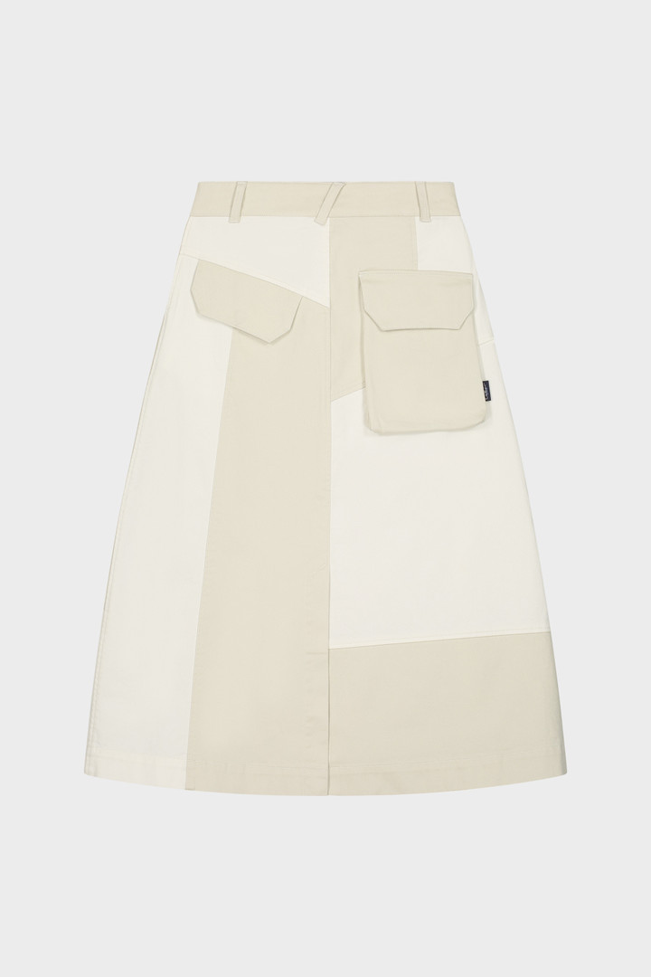Cargo Skirt - Daniëlle Cathari / Woolrich White photo 3 | Woolrich