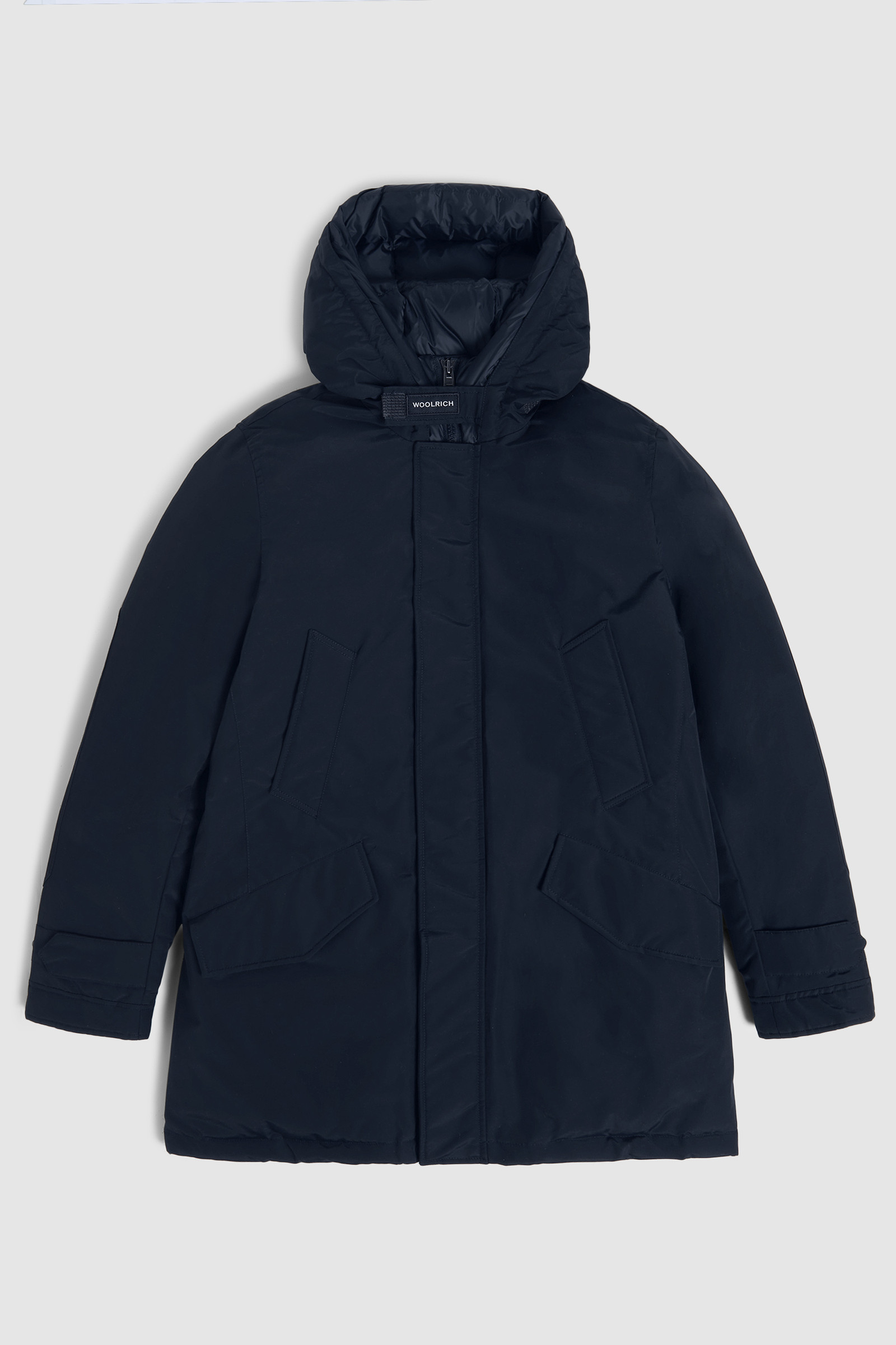 High neck polar Parka