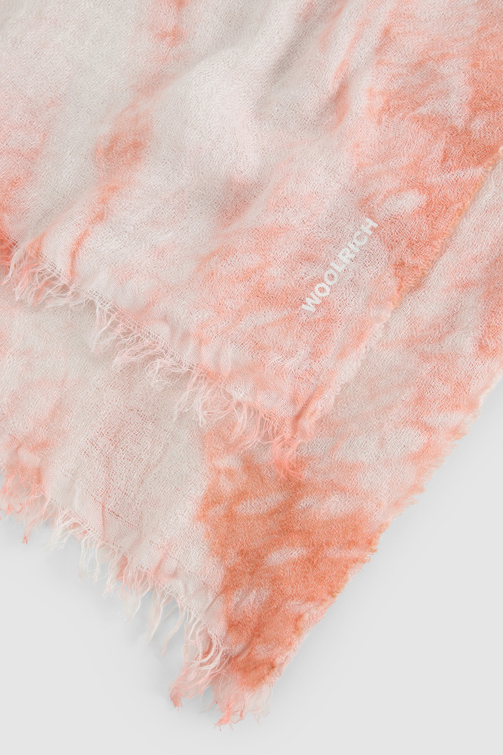Foulard de luxe en coton teint en pièce rose photo 3 | Woolrich