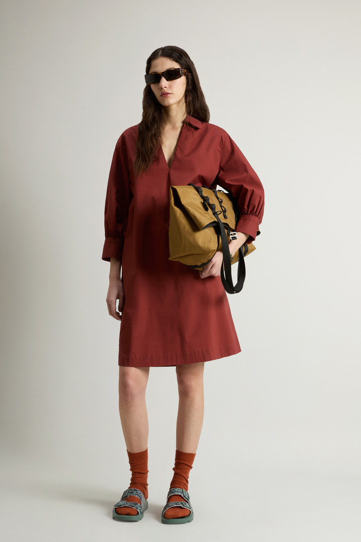 TUNIC SHORT DRESS Rot photo 2 | Woolrich