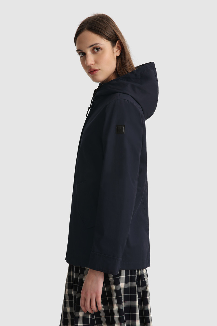 Chaqueta con capucha Lilac