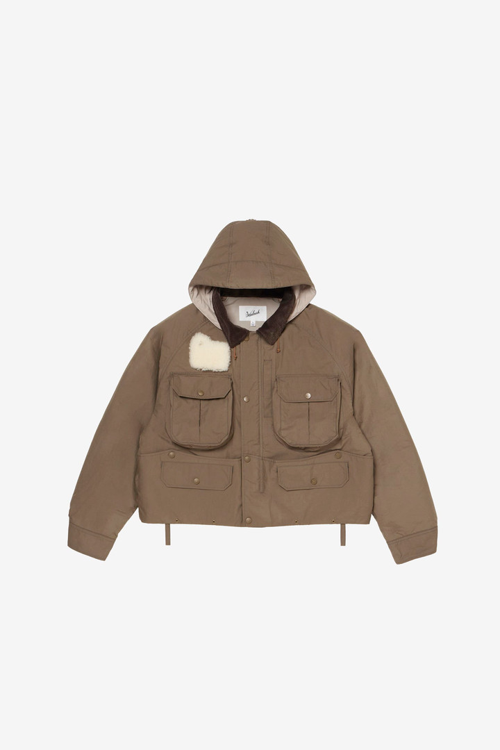 NYL CLASSIC FISHING JACKET Brown photo 5 | Woolrich
