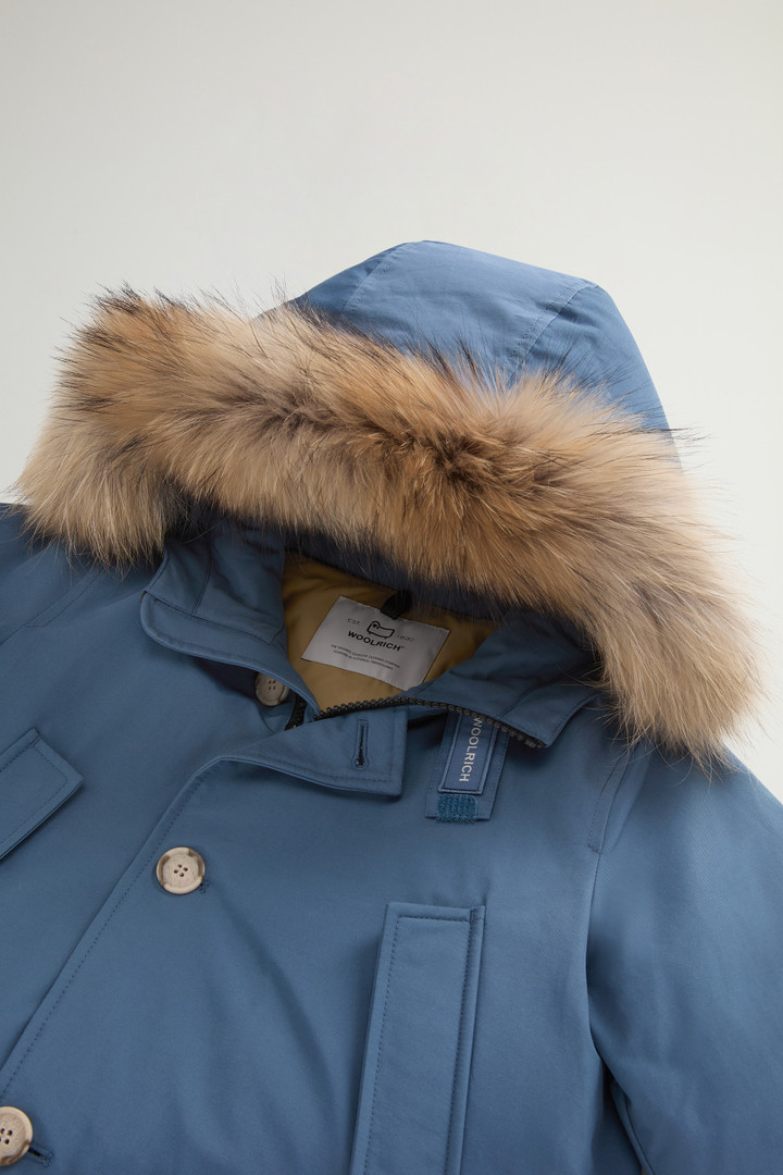 Arctic Parka en Ramar Cloth pour garçon avec fourrure amovible Bleu photo 3 | Woolrich