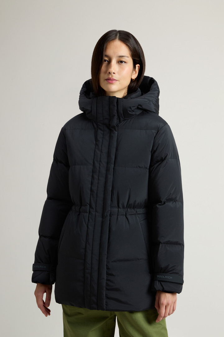 ALSEA MEDIUM PUFFER JACKET Black photo 1 | Woolrich