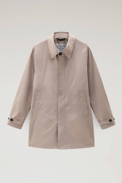 New City Coat in Urban Touch Beige photo 2 | Woolrich