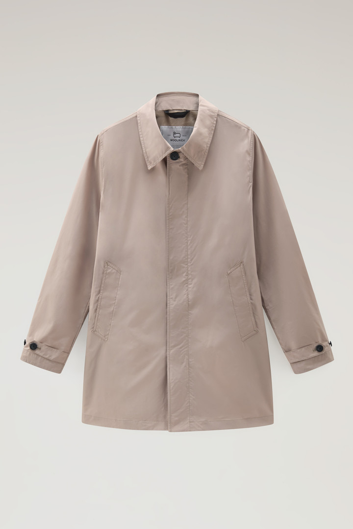 New City Coat in Urban Touch Beige photo 5 | Woolrich