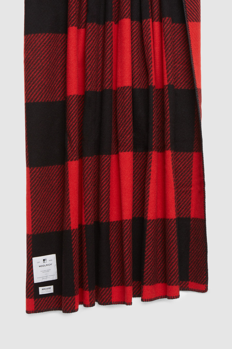 Buffalo double blanket