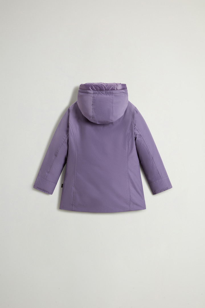 Girls' Arctic Parka Cloth in Ramar Purple photo 2 | Woolrich