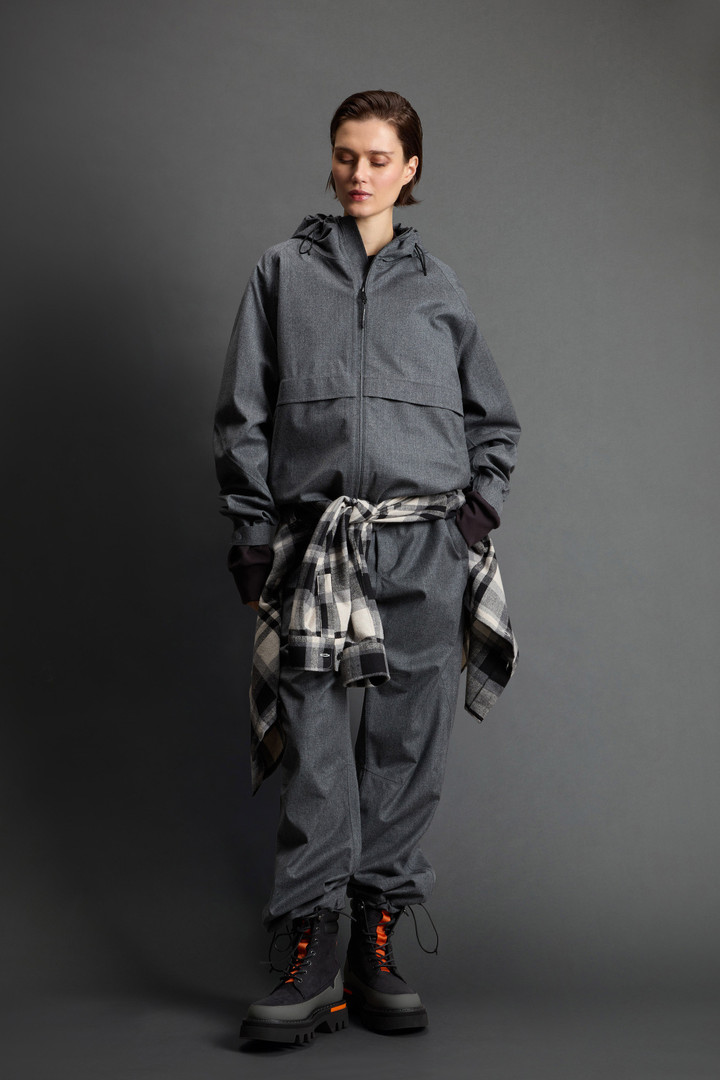 Giacca in pura lana vergine italiana by Todd Snyder Grigio photo 4 | Woolrich