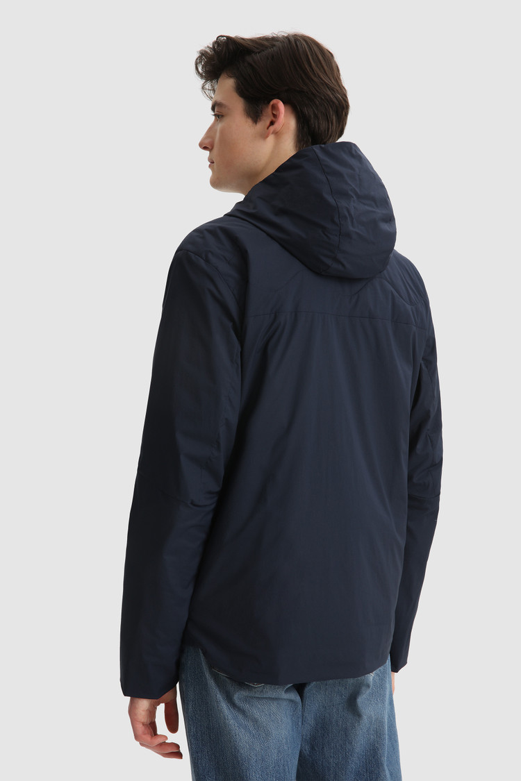 Ripstop jack met capuchon