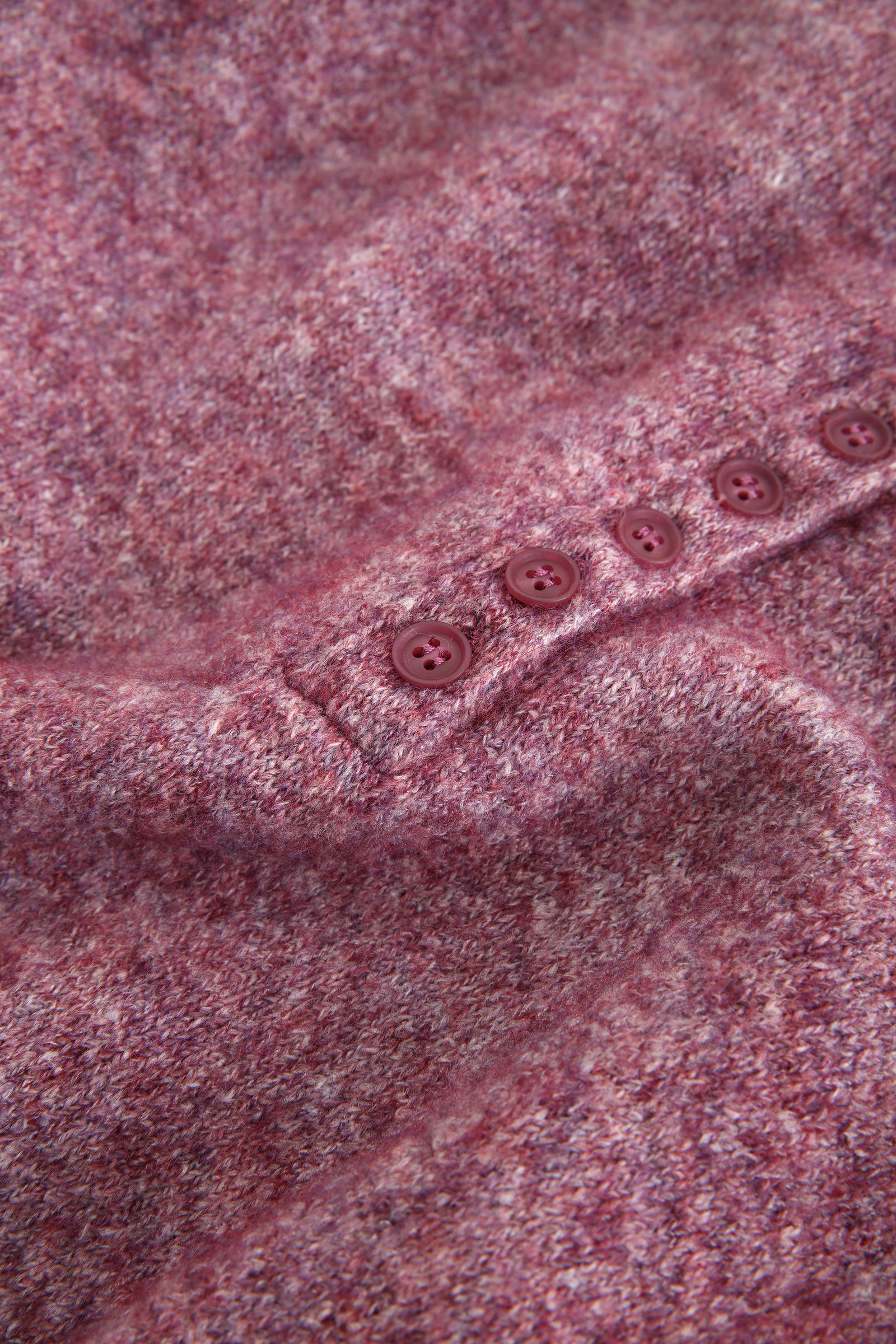 Stretch Henley Sweater in Wool Blend Violet photo 8 | Woolrich