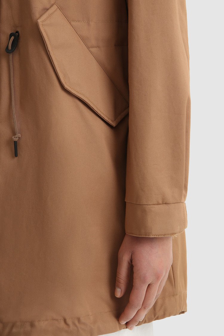Parka à capuche Over