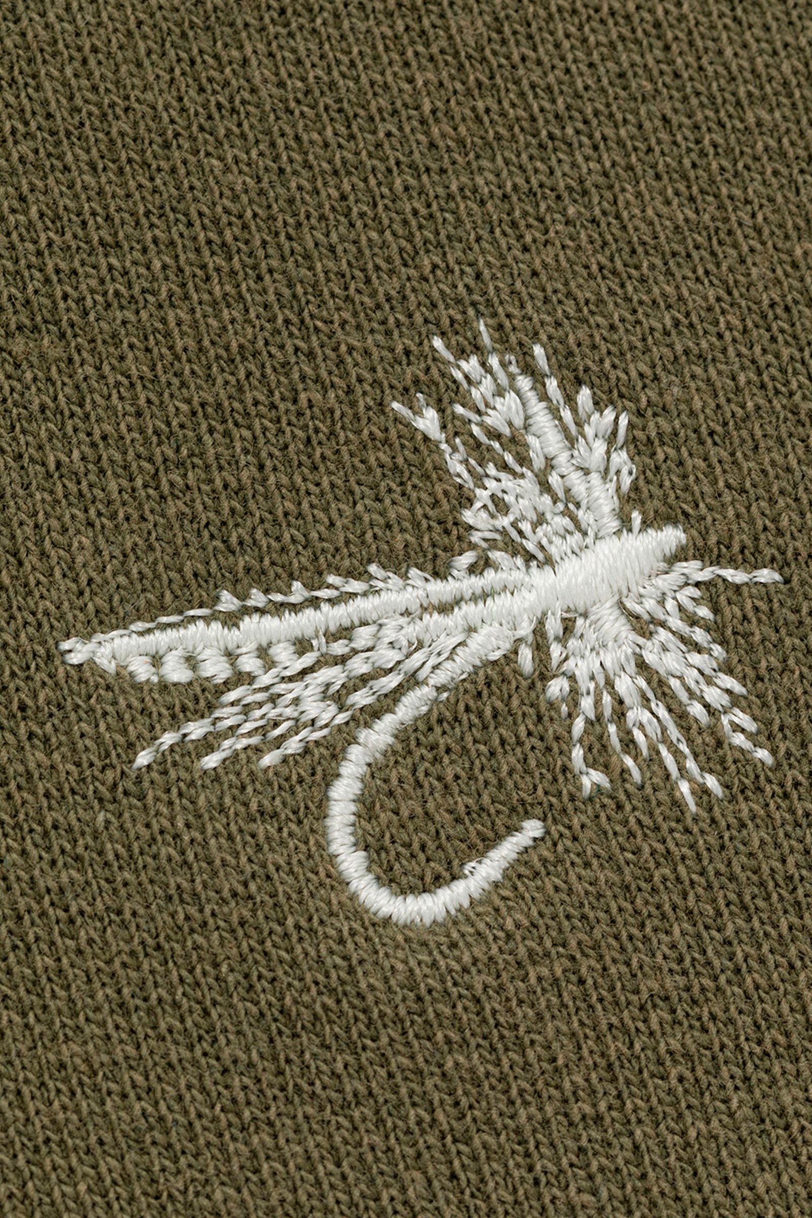 Hoodie with Back Print - Aimé Leon Dore / Woolrich Green photo 3 | Woolrich