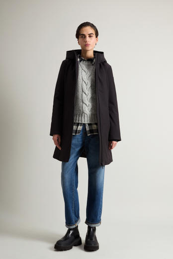 Firth Parka in Tech Softshell Black | Woolrich