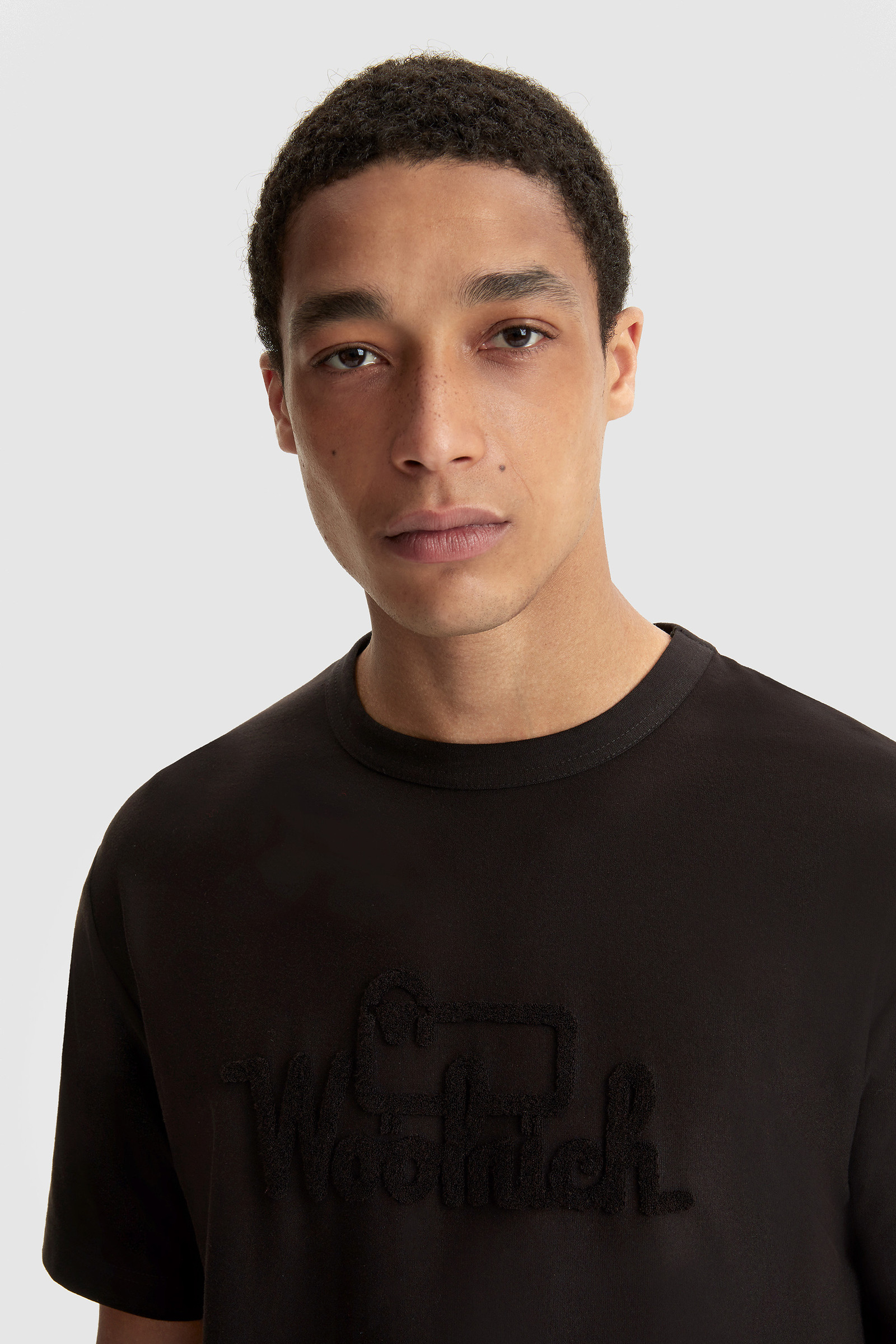 Compile short-sleeve logo tee