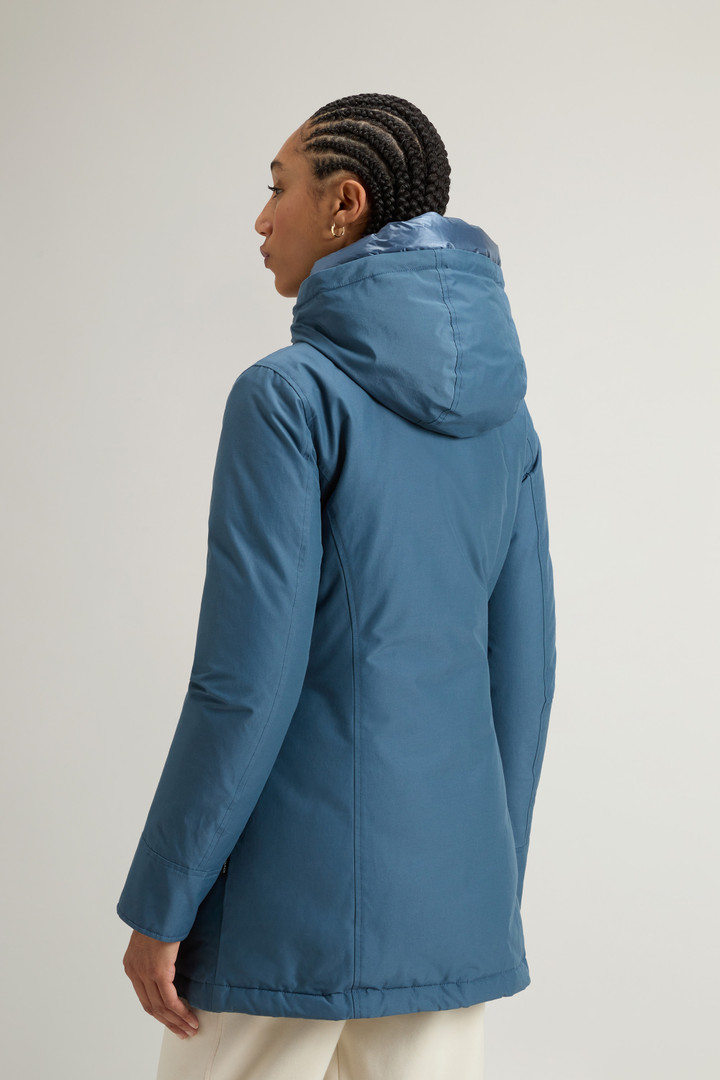 Arctic Parka in Ramar Cloth Blue photo 3 | Woolrich