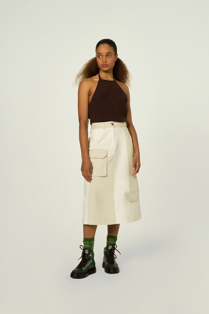 Cargo Skirt - Daniëlle Cathari / Woolrich White | Woolrich