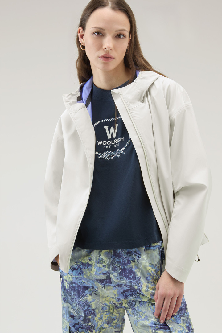 Jacke aus WINDSTOPPER GORE-TEX Weiß photo 4 | Woolrich