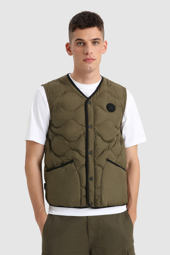 Chaleco Sierra acolchado verde | Woolrich