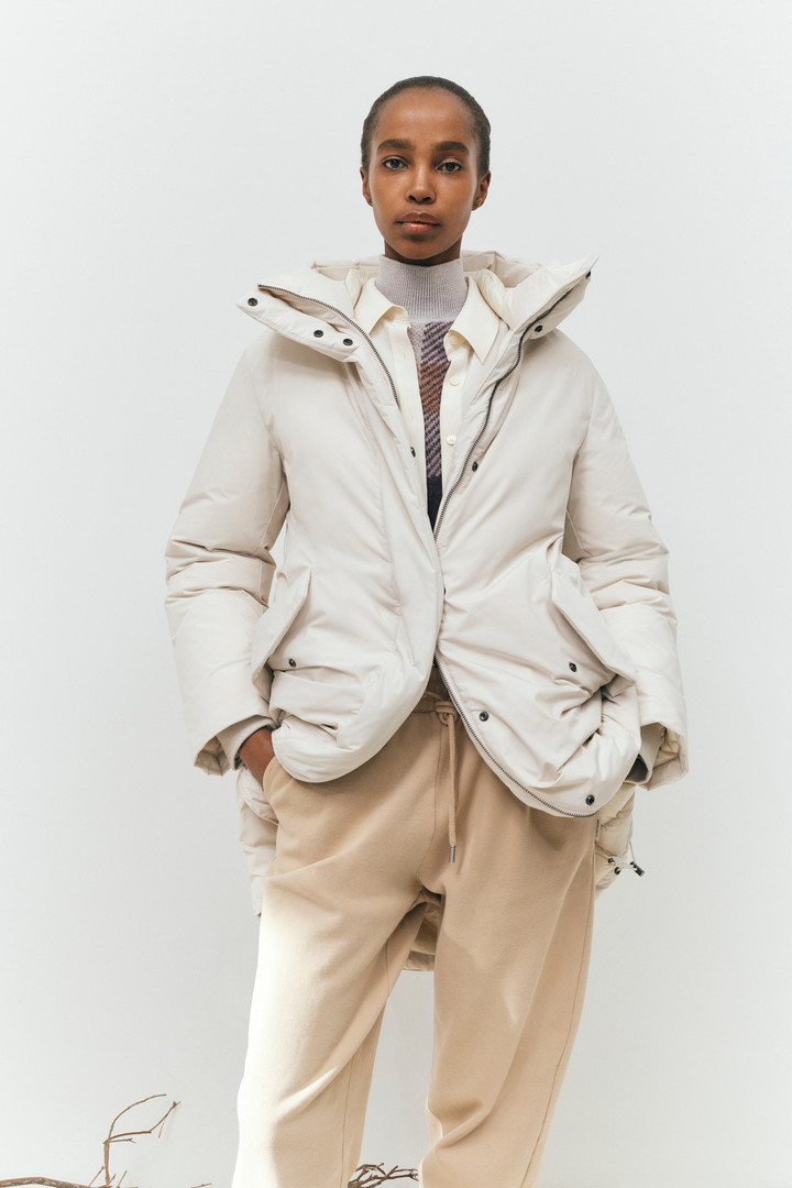 Cocoon Parka de Urban Touch Blanco photo 11 | Woolrich