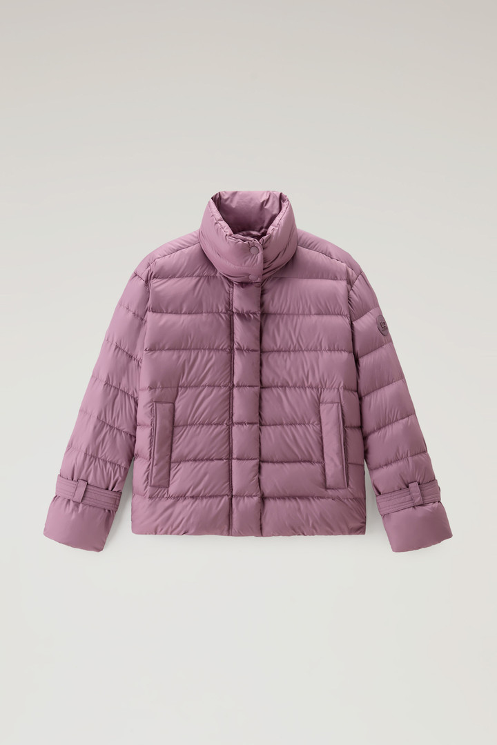 Ellis Microfiber Down Jacket Pink photo 1 | Woolrich