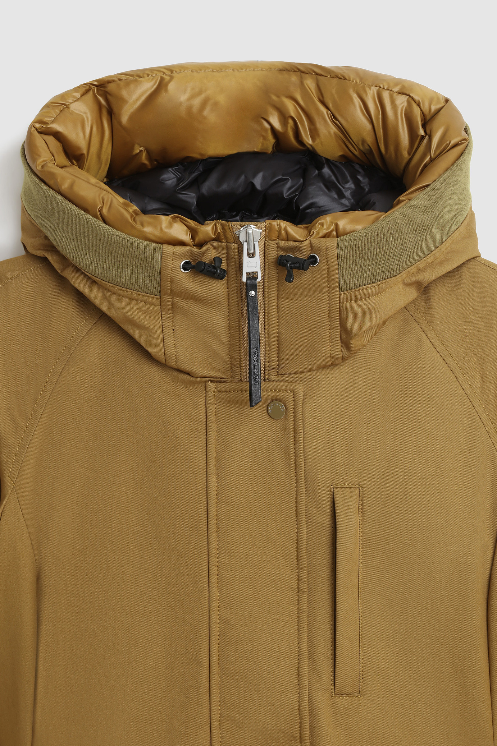 Yetna Parka con cordón ajustable