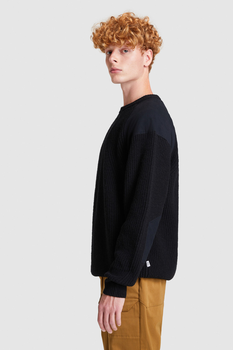 Eco-Friendly Fleece Pullover