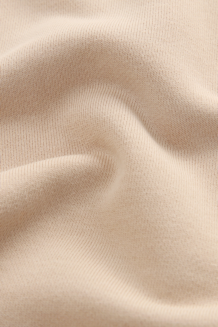 Fleece Pure Organic Cotton Sport Pant Beige photo 8 | Woolrich