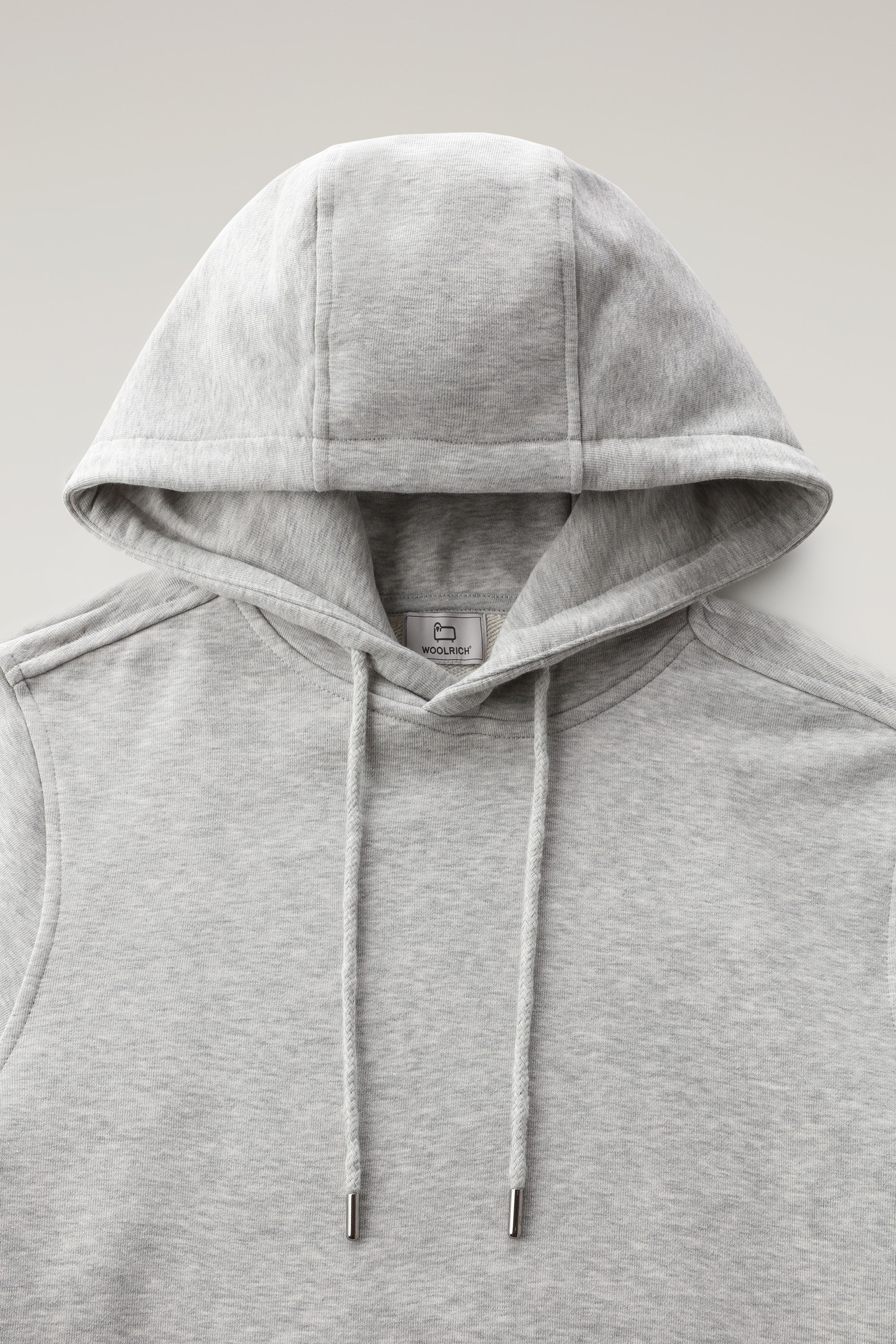 Unisex Light Classic Hoodie Grey photo 7 | Woolrich