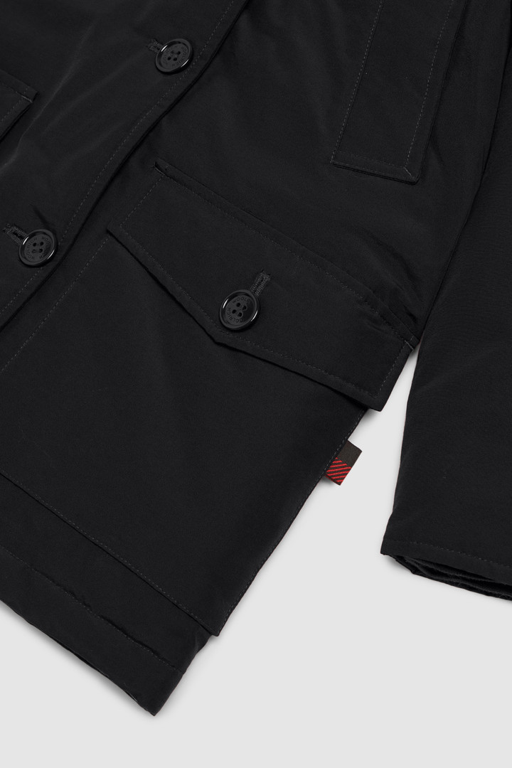 Parka pelliccia staccabile