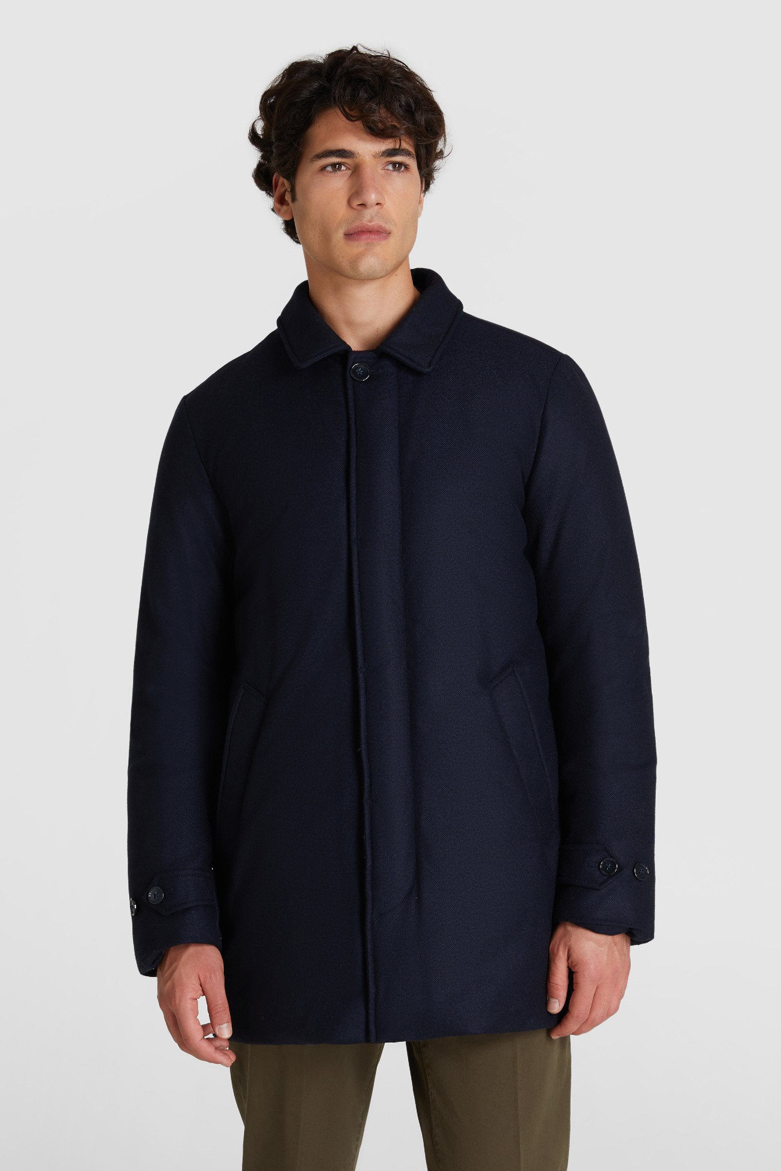 Cappotto Chukker in lana pregiata
