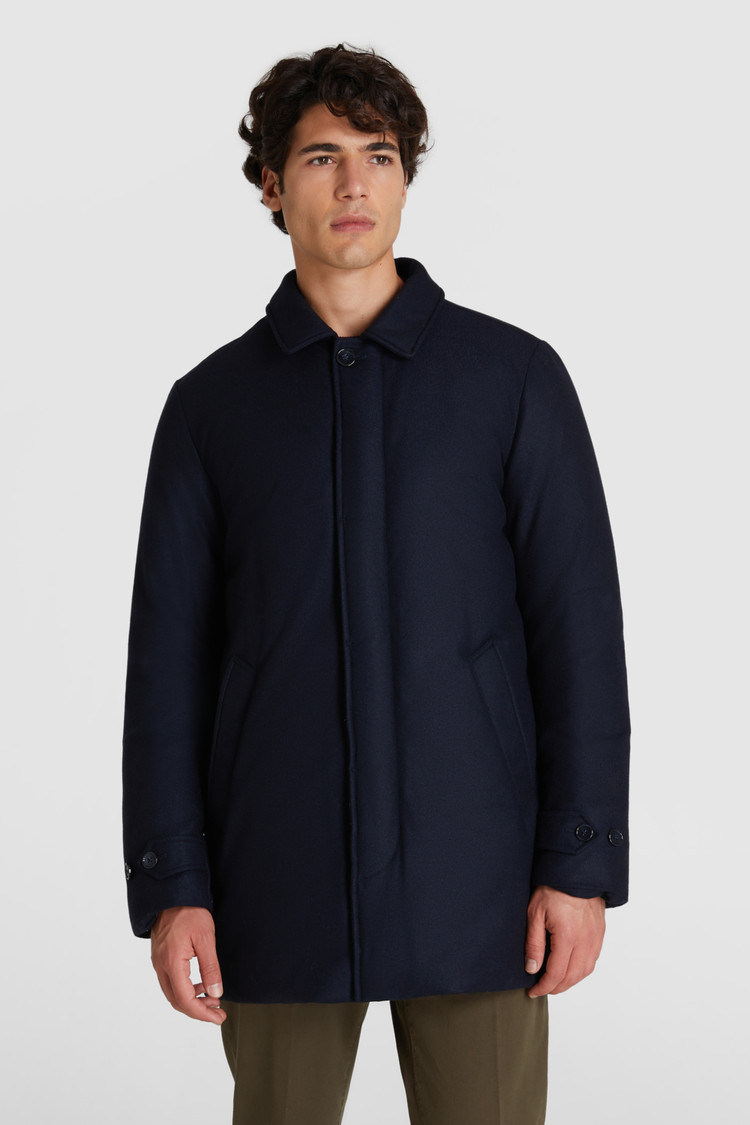 Premium wool Chukker coat