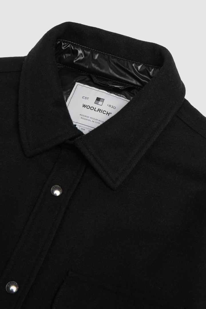 Alaskan quilted overshirt