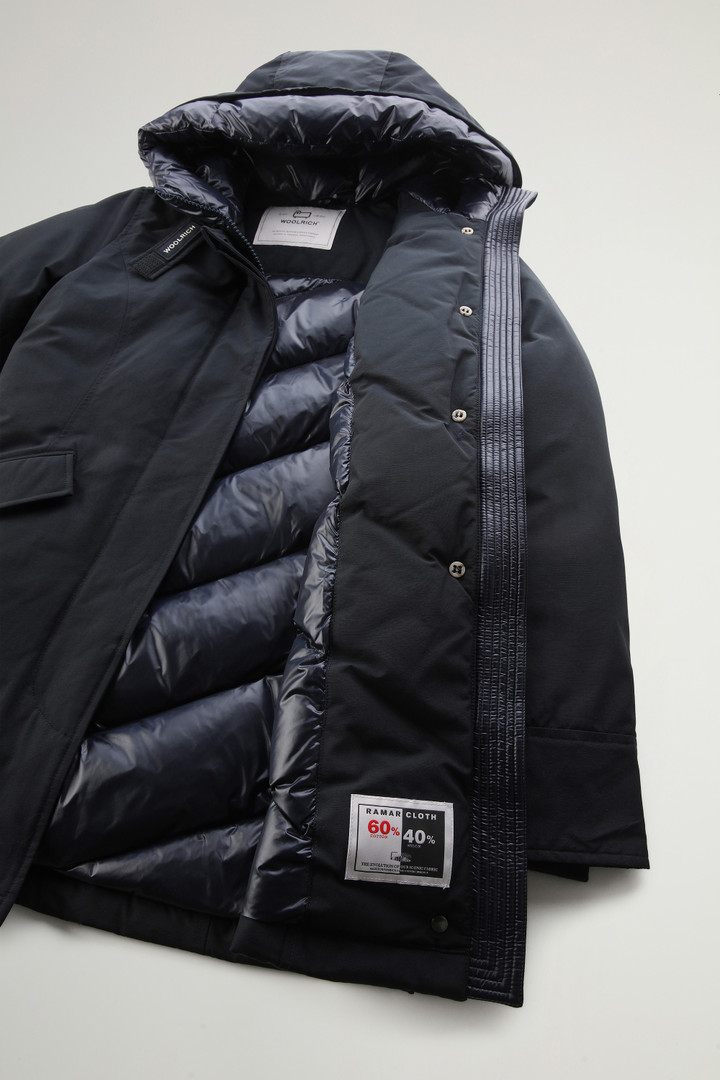 Arctic Parka aus Ramar Cloth Blau photo 8 | Woolrich