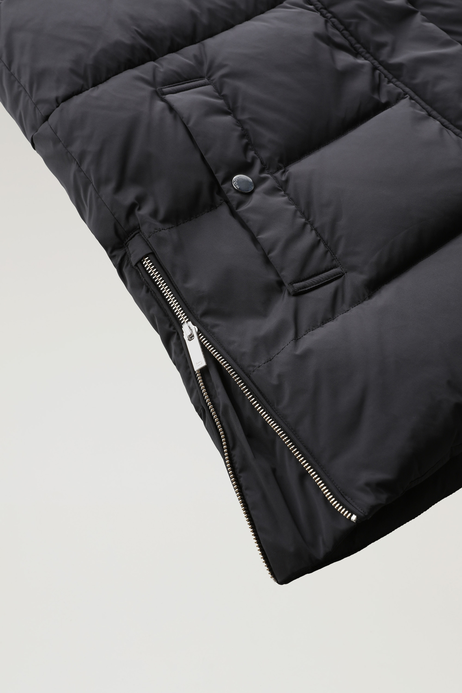 Gilet Alsea imbottito Nero photo 3 | Woolrich