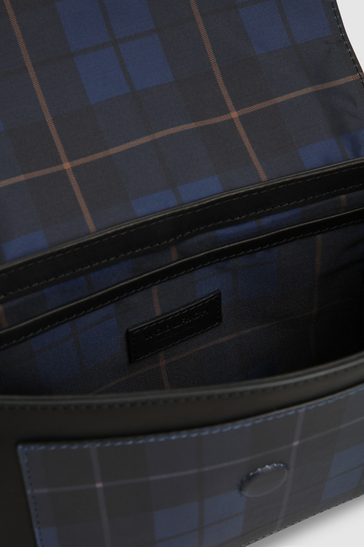 Sac en cuir avec fermeture magnétique
