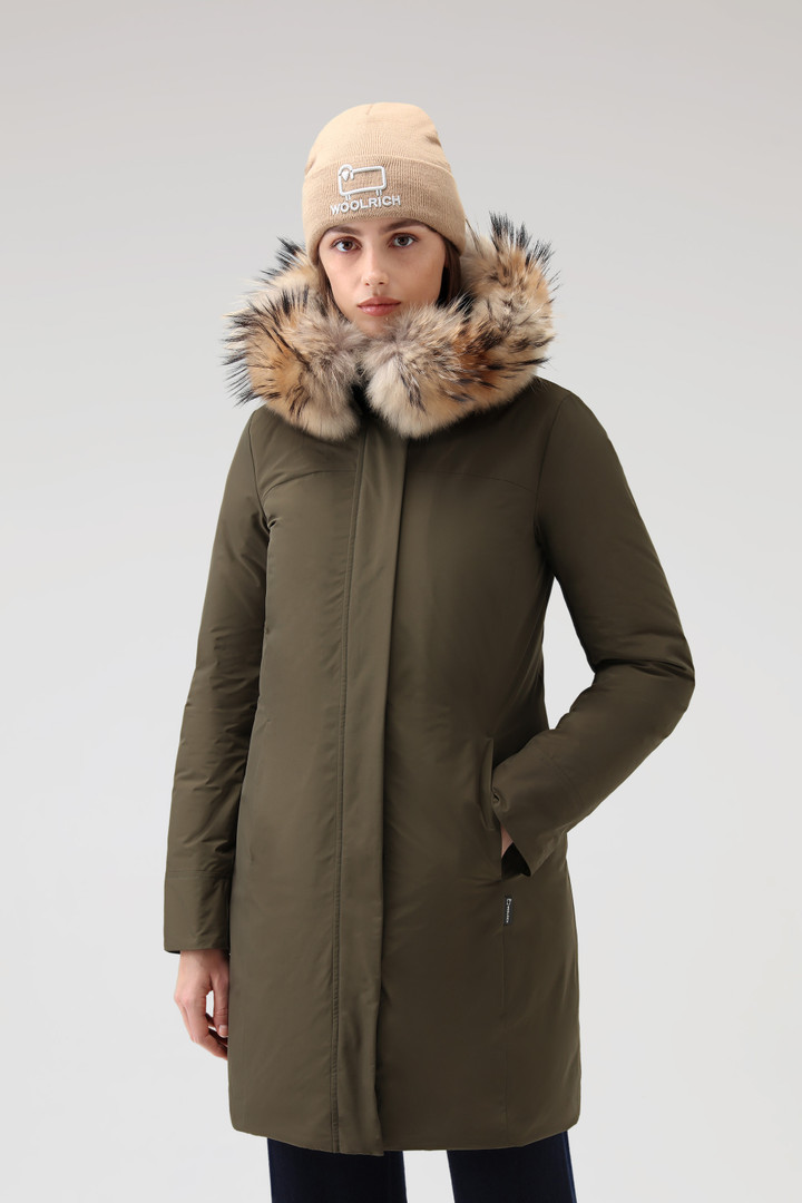 Boulder Coat in Urban Touch Green photo 1 | Woolrich