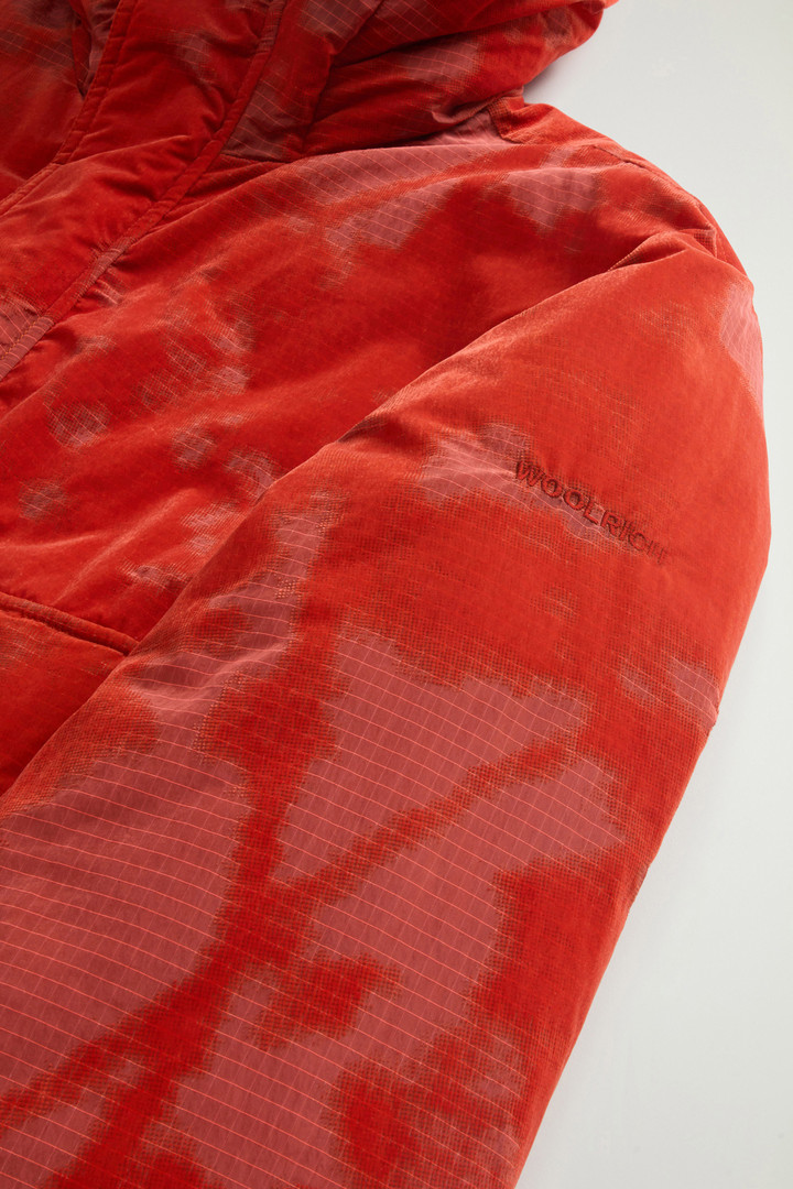 Giacca in nylon Ripstop Olmetex con motivo camouflage by Todd Snyder Arancione photo 10 | Woolrich