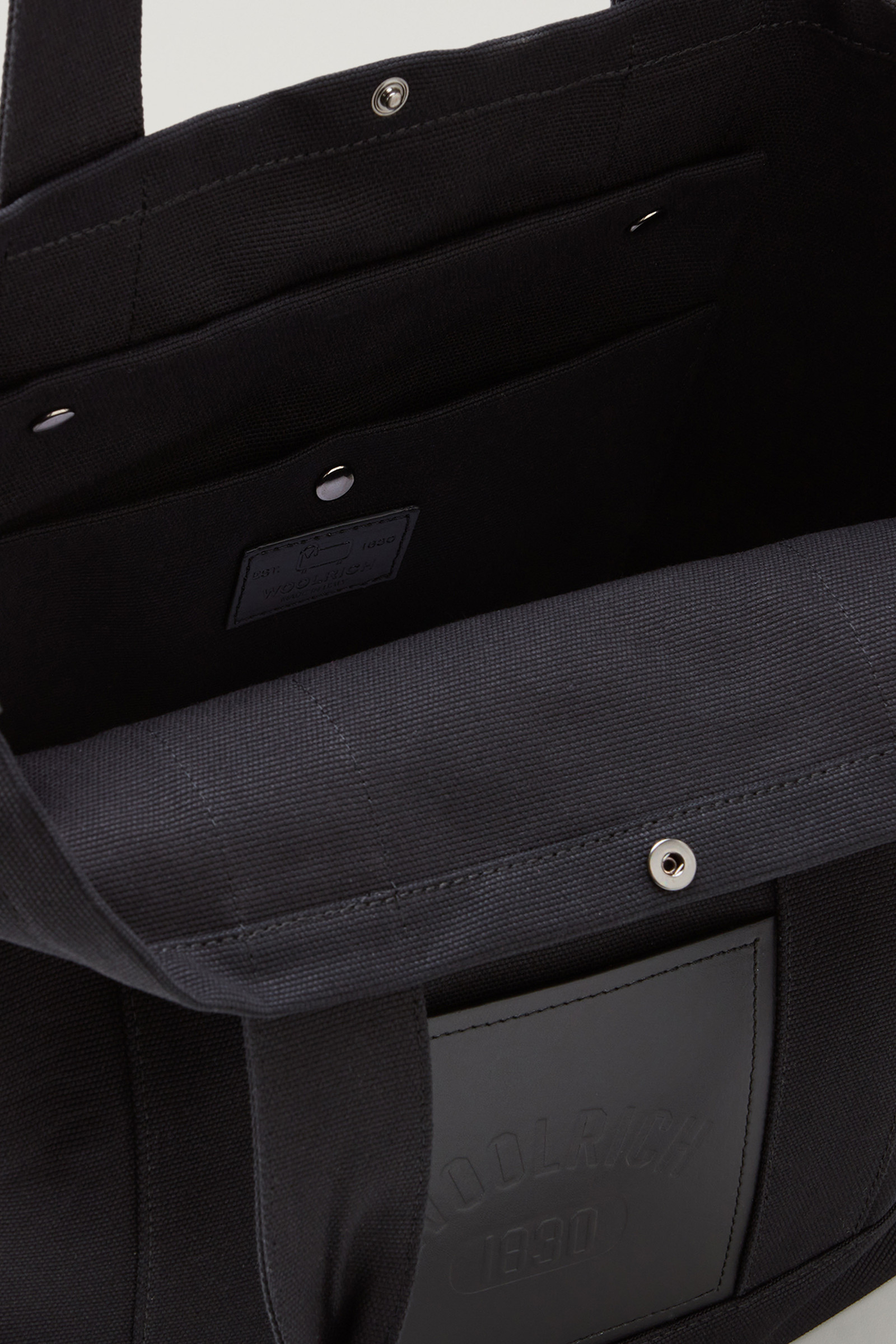 Premium Tote Bag Black photo 5 | Woolrich