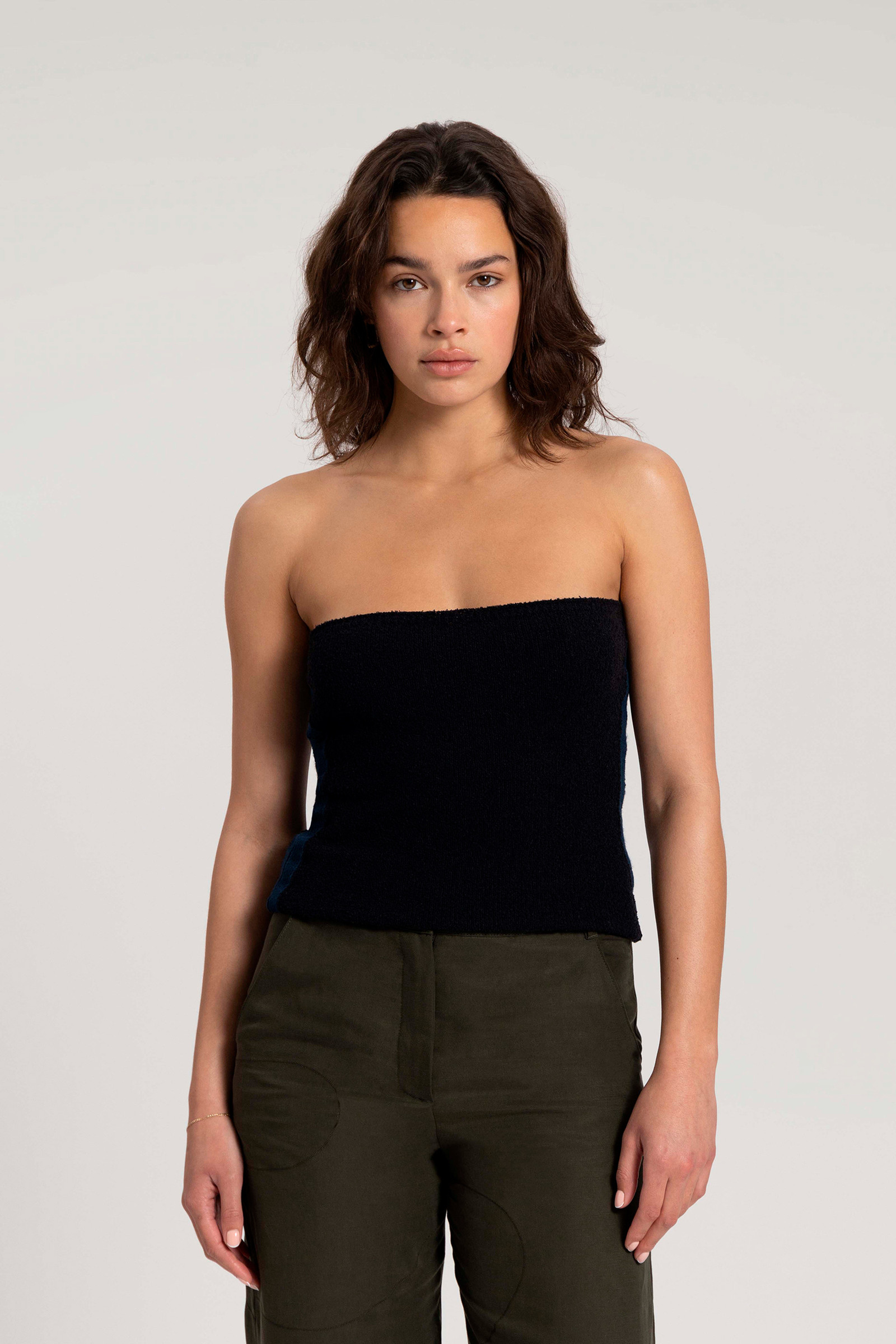 Bandeau Top - Daniëlle Cathari / Woolrich Black | Woolrich